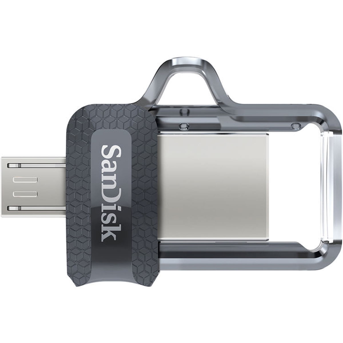 SanDisk 128GB Ultra Dual m3.0 USB 3.0 and Micro USB Flash Drive, Up to 150MB/s Read Speed