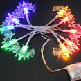 thumbnail image 2 of Worallymy 10 LEDs Fuente de luz blanca cálida PVC 2xAA Batería Halloween Calabaza Fantasma Serie de lámparas aterradoras Worallymy JD735805404, 2 of 3