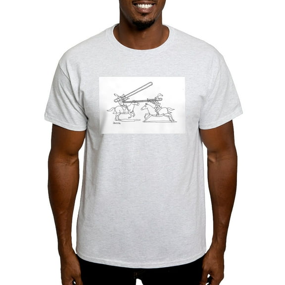 CafePress - Ash Grey T Shirt - Men's Classic Graphic T-Shirt