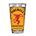 thumbnail image 3 of Fireball Whiskey 47167 Fireball Whisky Burnt Label Pint Glass, 3 of 6