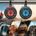 thumbnail image 3 of Pyle 2-Way Waterproof Off Road Speakers 4" 800W Passive Marine Grade Wakeboard Tower RGB Speakers, 3 of 6