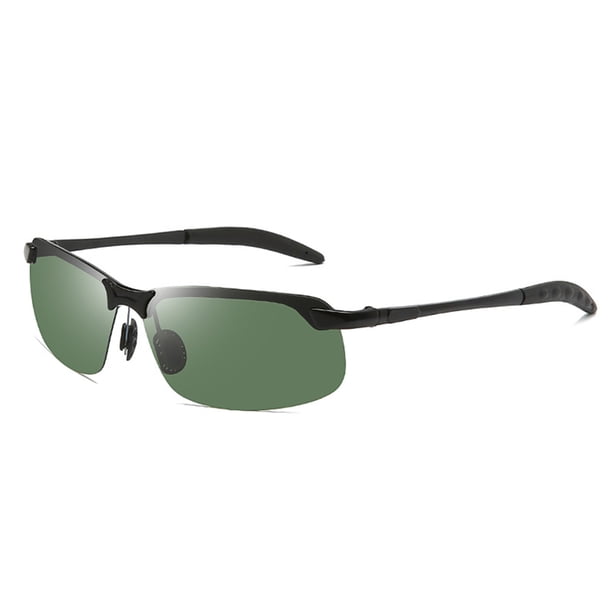 Gafas polarizadas de protección UV duraderas gafas de conducción a la moda gafas de sol fotocromáticas deportivas para hombres para acampar al aire libre JShteea El nuevo