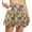 Yellow, variant on Midi Skirt Women Tennis Skirts Inner Shorts Elastic Sports Golf Skorts With Pockets Blue