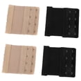 thumbnail image 1 of 4 Pcs Rallonge de Soutien-Gorge N 4 Crochets Dos Doux Confortable Rallonge de Bande, 1 of 1