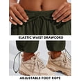 thumbnail image 4 of Pinspark Waterproof Pants Women Quick Dry Lightweight Outdoor Sun Protection Pant with Pockets Summer Athletic Cargo Joggers, 4 of 6