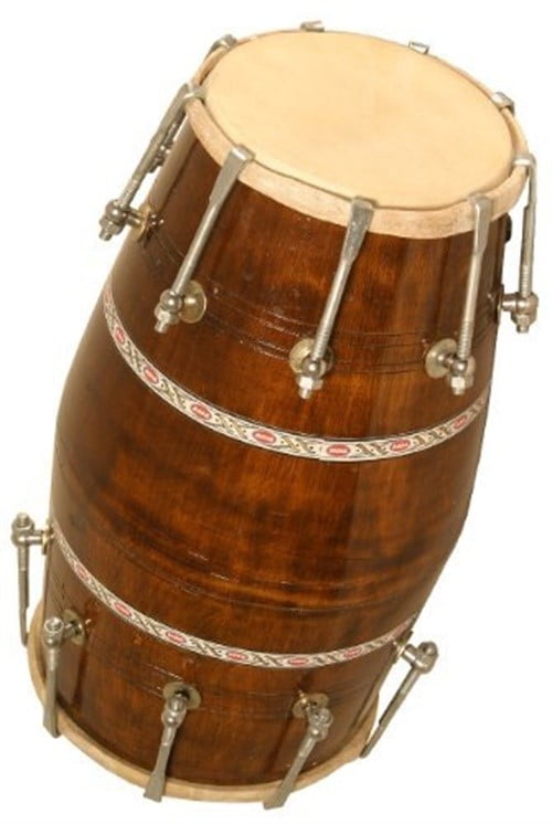 Dholak Drum Nut and Bolt Dark