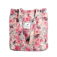 thumbnail image 1 of Bolso TOPASION Camellia de pana 34x32x11 cm, 1 of 6
