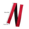 thumbnail image 3 of maskred 2 Pieces Eye Cover Game Cosplay Tie Band Soft Blindfold Reusable Ribbon, 3 of 6