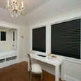 thumbnail image 6 of 72'' Paper Pleated Shade Window Blind Sun UV Half Blackout Blind Roller Decor, 6 of 7