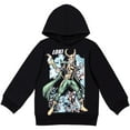 thumbnail image 3 of Marvel Avengers Loki Little Boys Pullover Hoodie Little Kid to Big Kid, 3 of 5