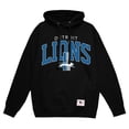 thumbnail image 2 of Men's Mitchell & Ness Black Detroit Lions Vintage Arch Pullover Hoodie, 2 of 3