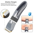 thumbnail image 3 of Cordless Hair Clipper Electric Barber Hair Trimmers for Adults Kids, 3 of 5