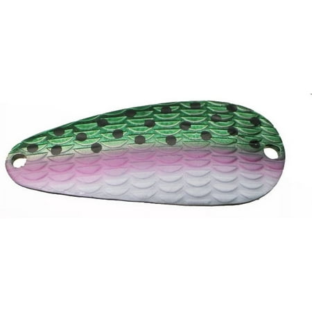 UPC: 0013921571412 | Thomas Cyclone Brown Trout 1/4 Oz. Fishing Spoons