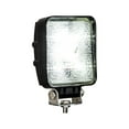 thumbnail image 2 of Buyers Products 1492117 Clear Square 5 LED Flood Light (12-24 VDC), 2 of 2