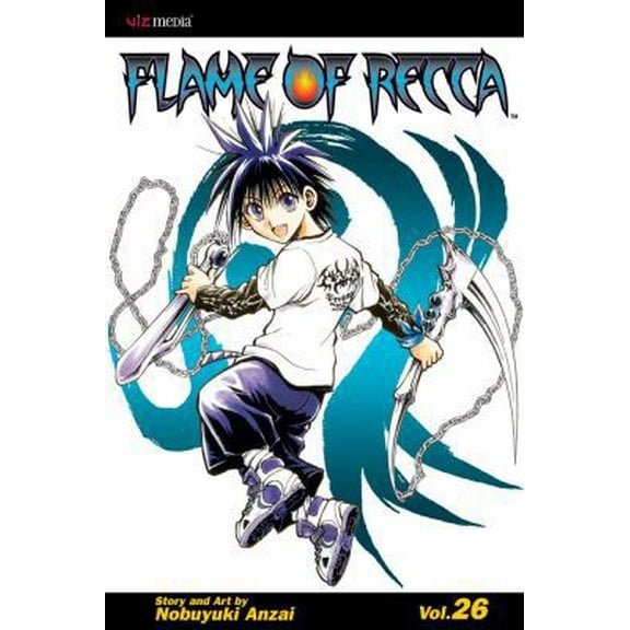 Pre-Owned Flame of Recca, Vol. 26, 26 (Paperback) 1421508974 9781421508979