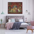 thumbnail image 2 of The Lady and the Unicorn Desire Wall Tapestry, 2 of 9