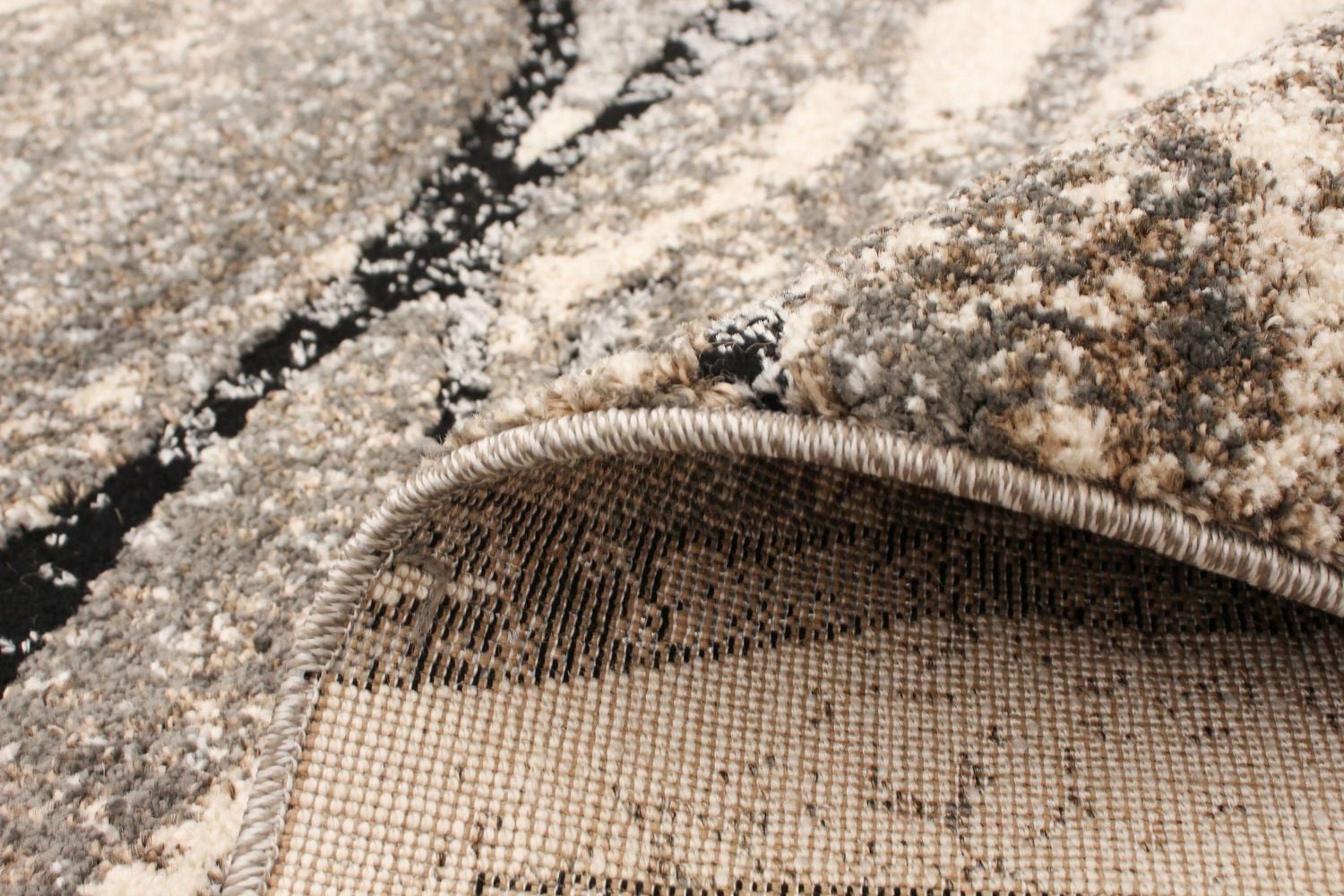 Tapis ECARPET Forester Gris 5'2" x 8'0"