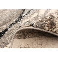 thumbnail image 3 of ECARPET Forester Dark Grey, Ivory Rug 5'2" x 8'0", 3 of 9
