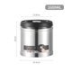 thumbnail image 2 of Contenedor de almacenamiento de granos de café de acero inoxidable Caja de tarro sellada al vacío a presión, 2 of 9