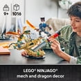 thumbnail image 4 of LEGO NINJAGO Battle at the Dragon's Blade - Collectible Building Toy for Boys & Girls, Ages 9+ - Kids Bedroom or Desk Decor - Gift for Birthdays - 71871, 4 of 8