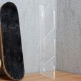 thumbnail image 1 of MERRYHAPY 1Par Soporte Acrílico Transparente Para Exhibir Y Almacenar Skateboards Y Snowboards Con Montaje Sencillo, 1 of 8