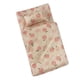 thumbnail image 5 of Accesorios de ropa de cama para muñecas Juguete de simulación Impreso Incluye 1 colchón, 1 edredón y 2 Rosa, 5 of 9
