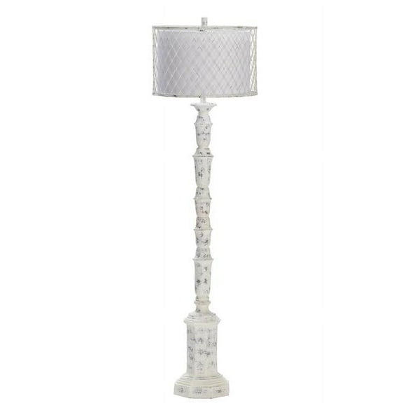 61 in. Resin Para Floor Lamp