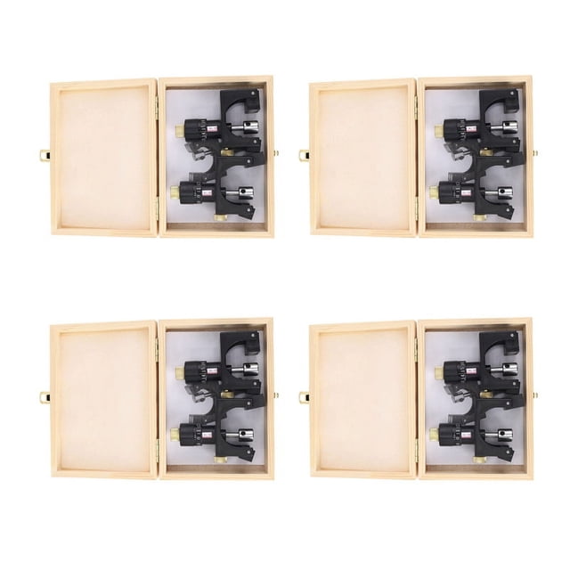 8X Lame de Rabot Réglable, Calibrateur, Jig, Outil de Menuiserie