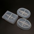 thumbnail image 5 of ✪ Handmade Soap Box Silicone Mold Soap Dish Tray Resin Casting Mold Art Crafts, 5 of 16