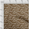 thumbnail image 2 of oneOone Viscose Chiffon Brown Fabric Floral Diy Clothing Quilting Fabric Print Fabric By Yard 42 Inch Wide, 2 of 4