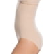 thumbnail image 4 of Bragas de mujer Calzoncillos sin costuras de cintura alta Braguita moldeadora de control de abdomen, Beige, 4XL seitruly AP002528-10, 4 of 6