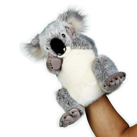 National Geographic Plush Hand Puppets - Koala (Interactive QR