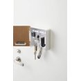 thumbnail image 4 of Yamazaki Magnet Key Hook 2 Steps Natural Natural Approx. W15.8XD15.7XH15.8cm Rin 2 Steps Key Storage With Movable Hook 4802, 4 of 5