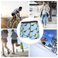 thumbnail image 4 of Fotbe German Shepherd Dog Calzoncillos Tipo Boxer con Bolsa de Soporte Total para Hombre, X-Temp Fresco, Transpirable y de Secado Rápido-Medium, 4 of 5