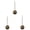 Brown1-3Pcs, variant on Bird Nesting Material Holder, Natural Nesting Balls with Cotton Fibers for Wild Birds, Hummingbird Nesting House, Refillable Bird Nesting Station for Wrens Finches Parrot, 3.94"