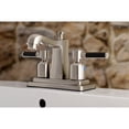 thumbnail image 2 of Kingston Brass FB4648DKL 4 in. Centerset Bathroom Faucet, Brushed Nickel, 2 of 3