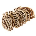 thumbnail image 3 of 20 Piezas De Adornos De Adornos De Manualidades Para Colgantes De Joyas DIY, Para Perchas, Etiquetas, Fabricación De Tarjetas Macarena Etiquetas huecos de madera, 3 of 7