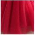 thumbnail image 5 of Toddler Girls Pageant Party Sequin Dress Ruffle Wedding Ball Gown, 5 of 7