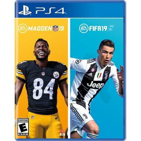 Madden NFL 19 / FIFA 19 Bundle, Electronic Arts, PlayStation 4, 014633375442