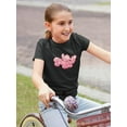 thumbnail image 2 of Buon Ferragosto Red Lettering T-Shirt Juniors -Image by Shutterstock,  Small, 2 of 4