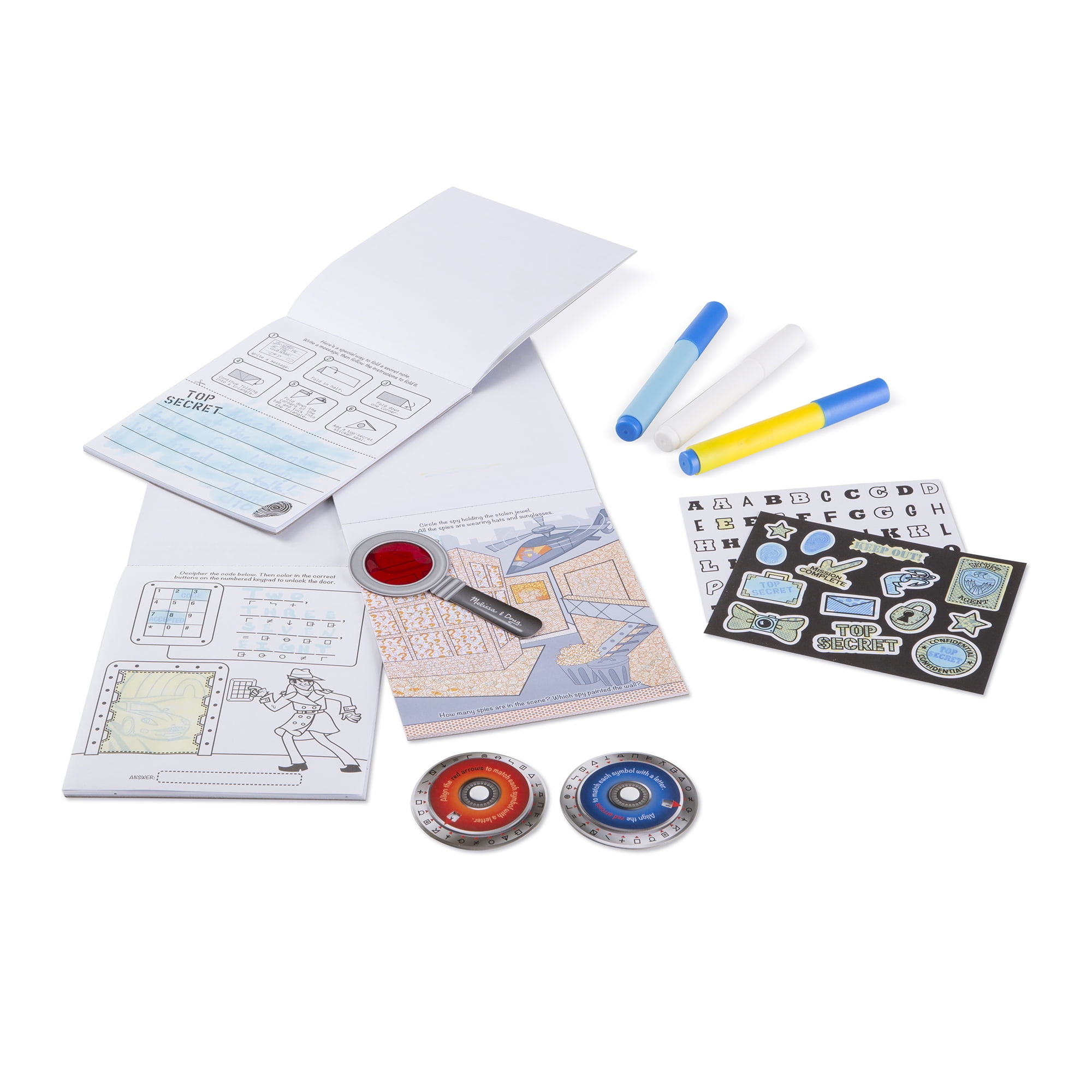 melissa and doug spy set