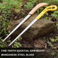 thumbnail image 5 of Handheld Portable Saw with Wood Handle - Manganese Steel for Wood Cutting, 5 of 8