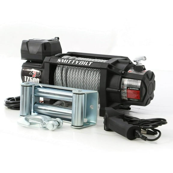Smittybilt X2O GEN2 17.5K Waterproof Wireless Winch with Steel Cable - 97517