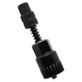 thumbnail image 1 of koolsoo Bike Bottom Bracket Remover Square Hole Spline Repair 20 Teeth Hand Tool Removal, 1 of 9