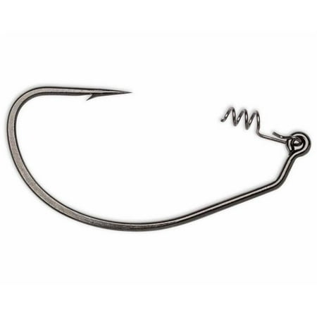 VMC Heavy Duty Swimbait Hook Black Nickel (4 Pk)