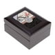 thumbnail image 1 of Caja Organizadora de Joyas de para Mujeres/niñas, Caja de Almacenamiento de Exhibición de Joyas de Decorativa para Anillos, P Marron oscuro Fernando Vitrina de joyería, 1 of 8
