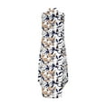 thumbnail image 6 of Tnhcen Women's Summer Sleeveless Print Dress 4 - Way Stretch Casual Beach Cover - Up V - Neck Pocket Relaxed Fit Loose Dress, Available in S - 2XL, 6 of 6