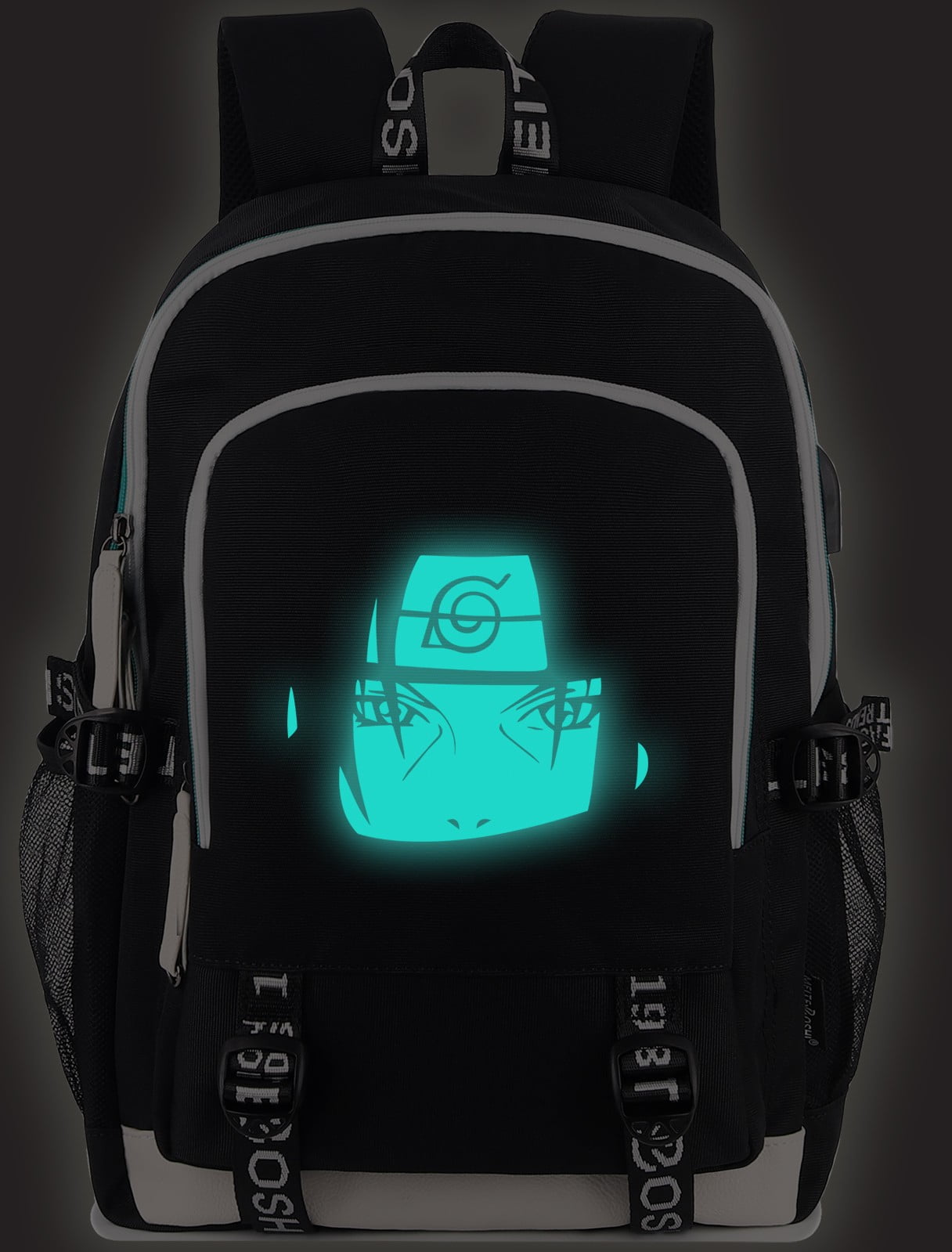 Mochila Escolar Luminosa De Anime, Mochila Para Estudiantes, Mochila