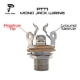 thumbnail image 4 of Conector de salida Pure Tone, multicontacto, 1/4 pulgadas, mono, paquete de 5, 4 of 4