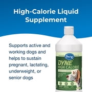 PetAg Dyne High Calorie Liquid Nutritional Supplement for Dogs & Puppies 8 Weeks and Older - 16 oz